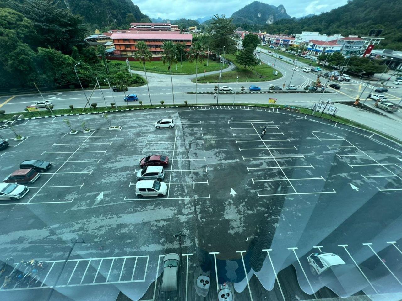 Samsara Studio Apartment At Kompleks Mutiara Gm Gua Musang Zewnętrze zdjęcie
