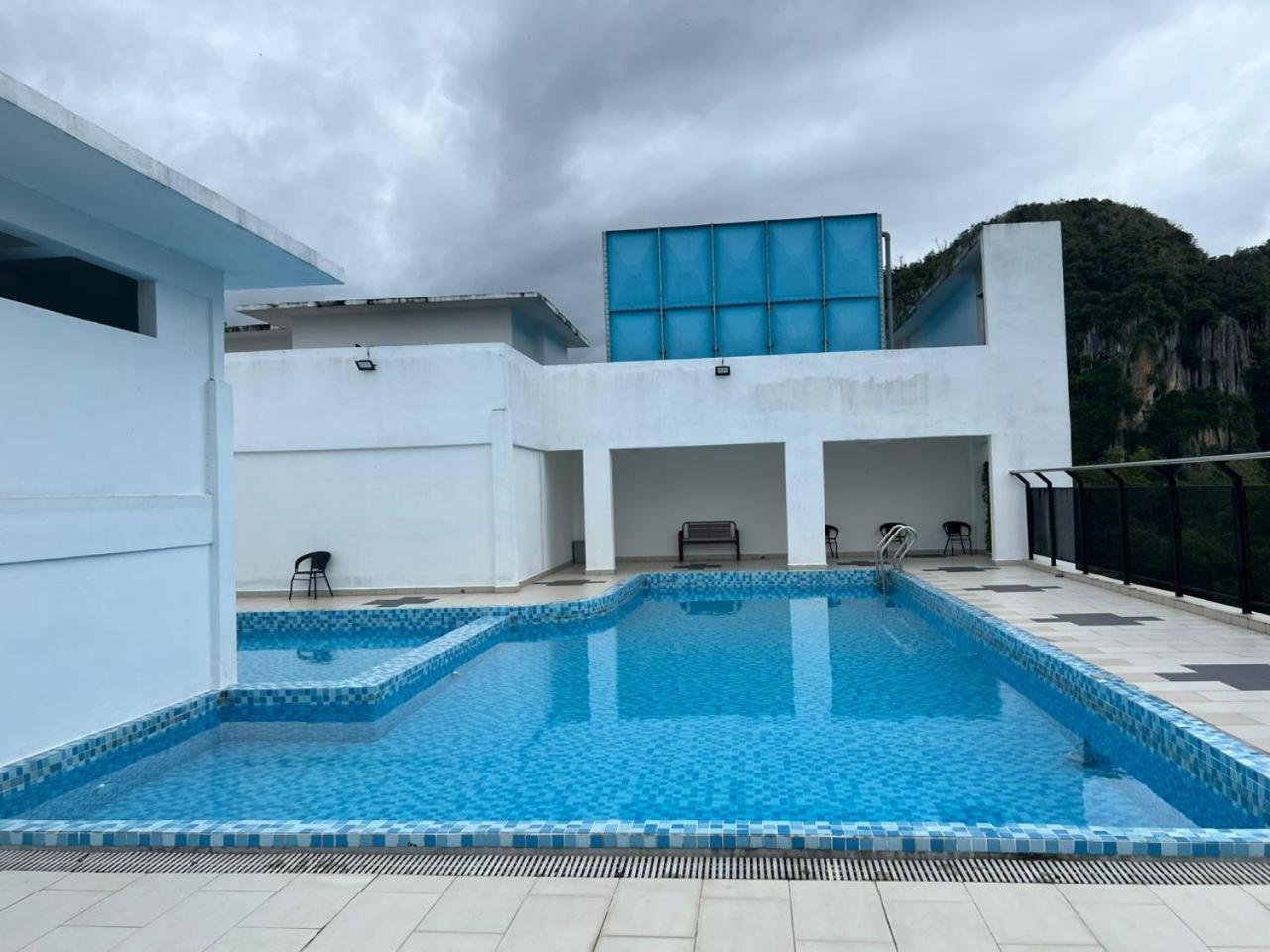 Samsara Studio Apartment At Kompleks Mutiara Gm Gua Musang Zewnętrze zdjęcie