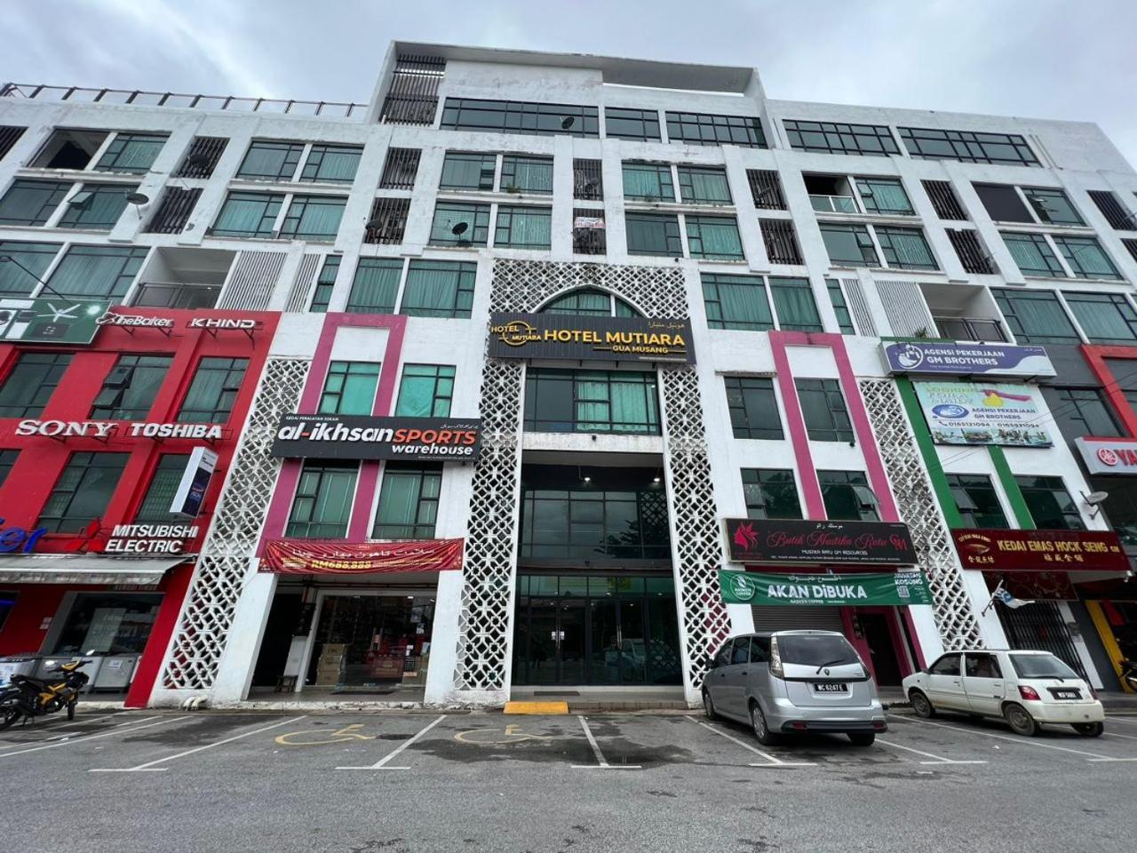 Samsara Studio Apartment At Kompleks Mutiara Gm Gua Musang Zewnętrze zdjęcie